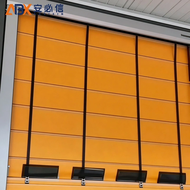 乌海PVC堆积门